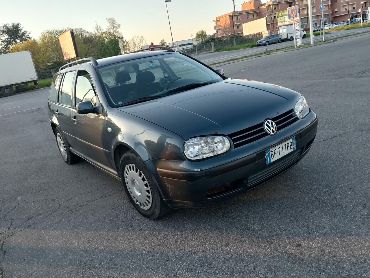 Volkswagen Golf station wagon 1.6 cc impianto GPL brc valido fino 2034 30.000 km
