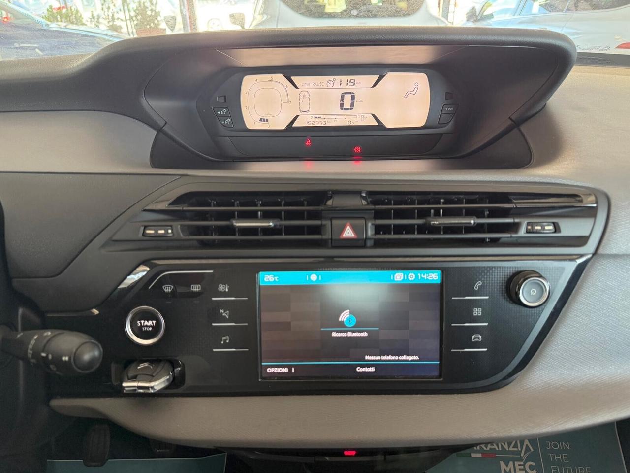 Citroen C4 Picasso BlueHDi 100 S&S SHINE CarPlay Navigatore