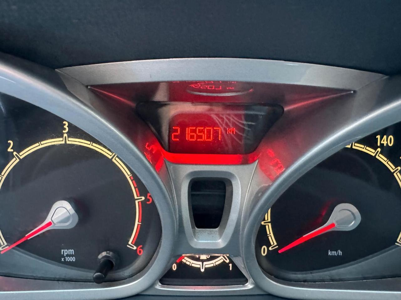 Ford Fiesta Fiesta+ 1.4 TDCi 68CV 5 porte*NEOPATENTATI*CLIMA