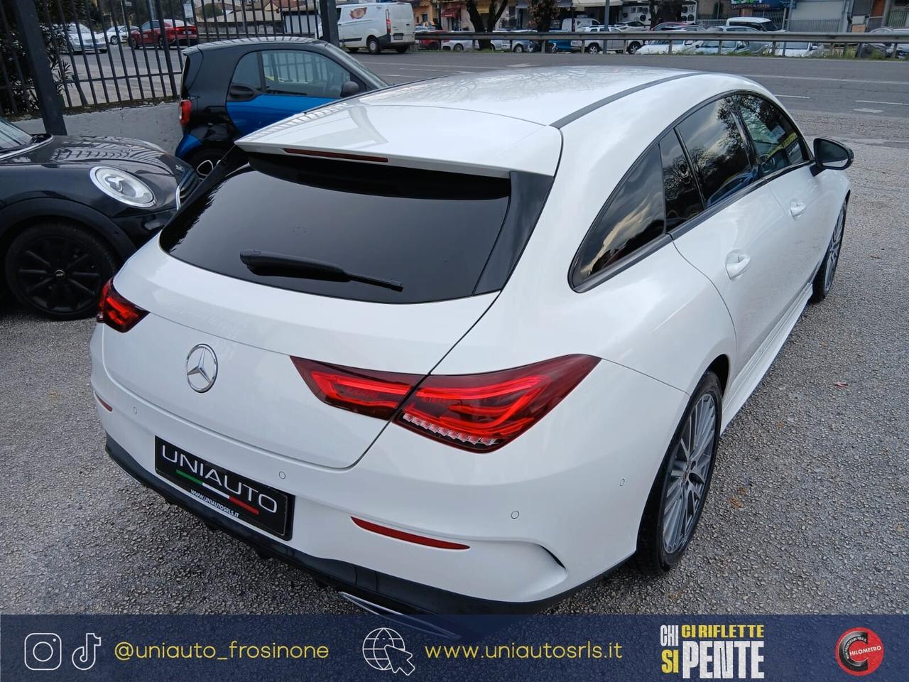 Mercedes-benz CLA 220 d Automatic 4Matic Shooting Brake Sport