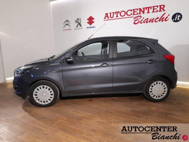 FORD Ka+ 1.2 Ti-VCT 85CV Black & White - Black