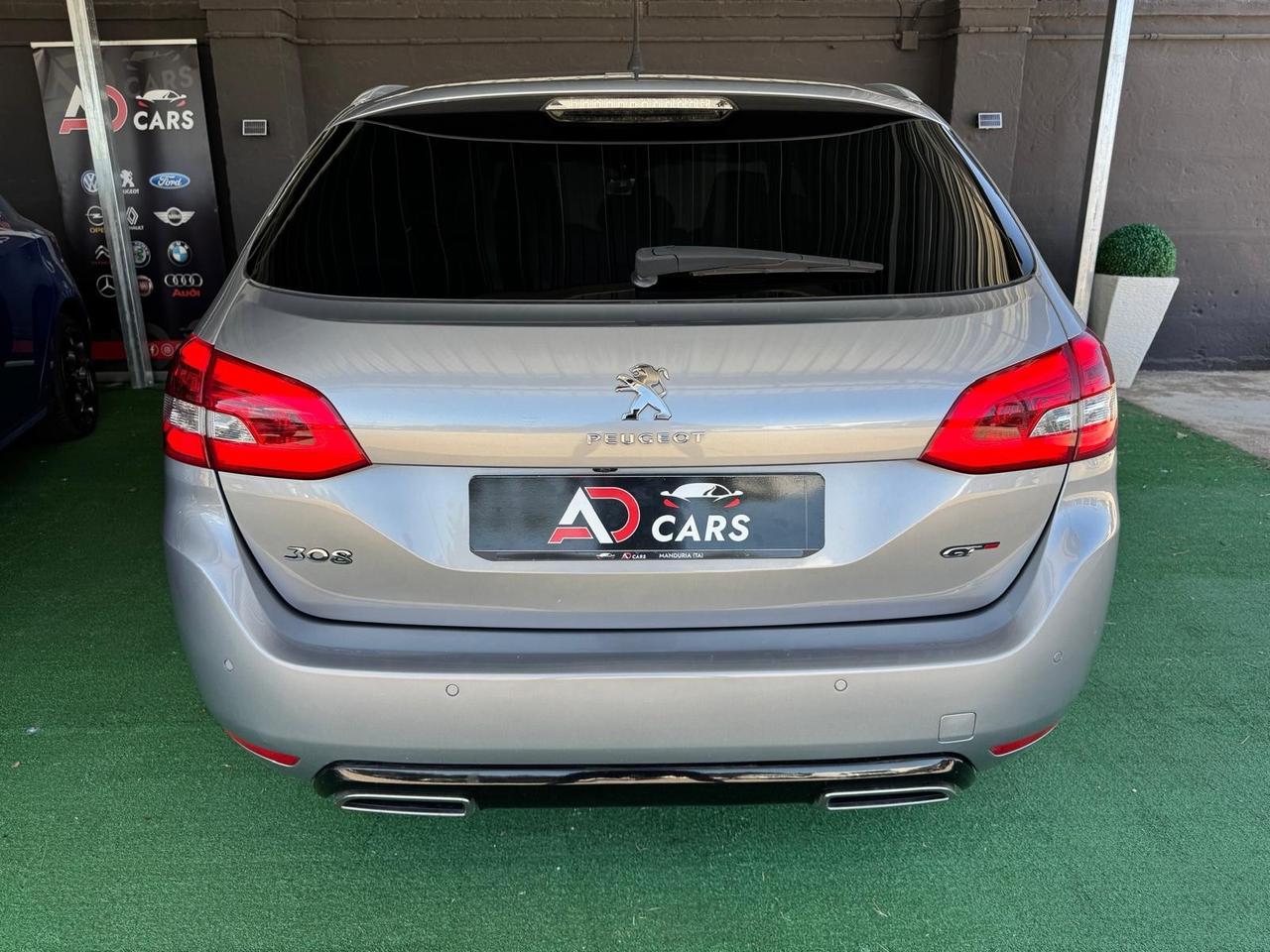 Peugeot 308 BlueHDi 180 S&S EAT8 SW GT