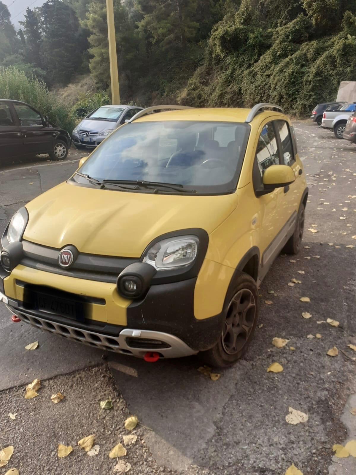 Fiat Panda 900 Twin air 4x4 cross