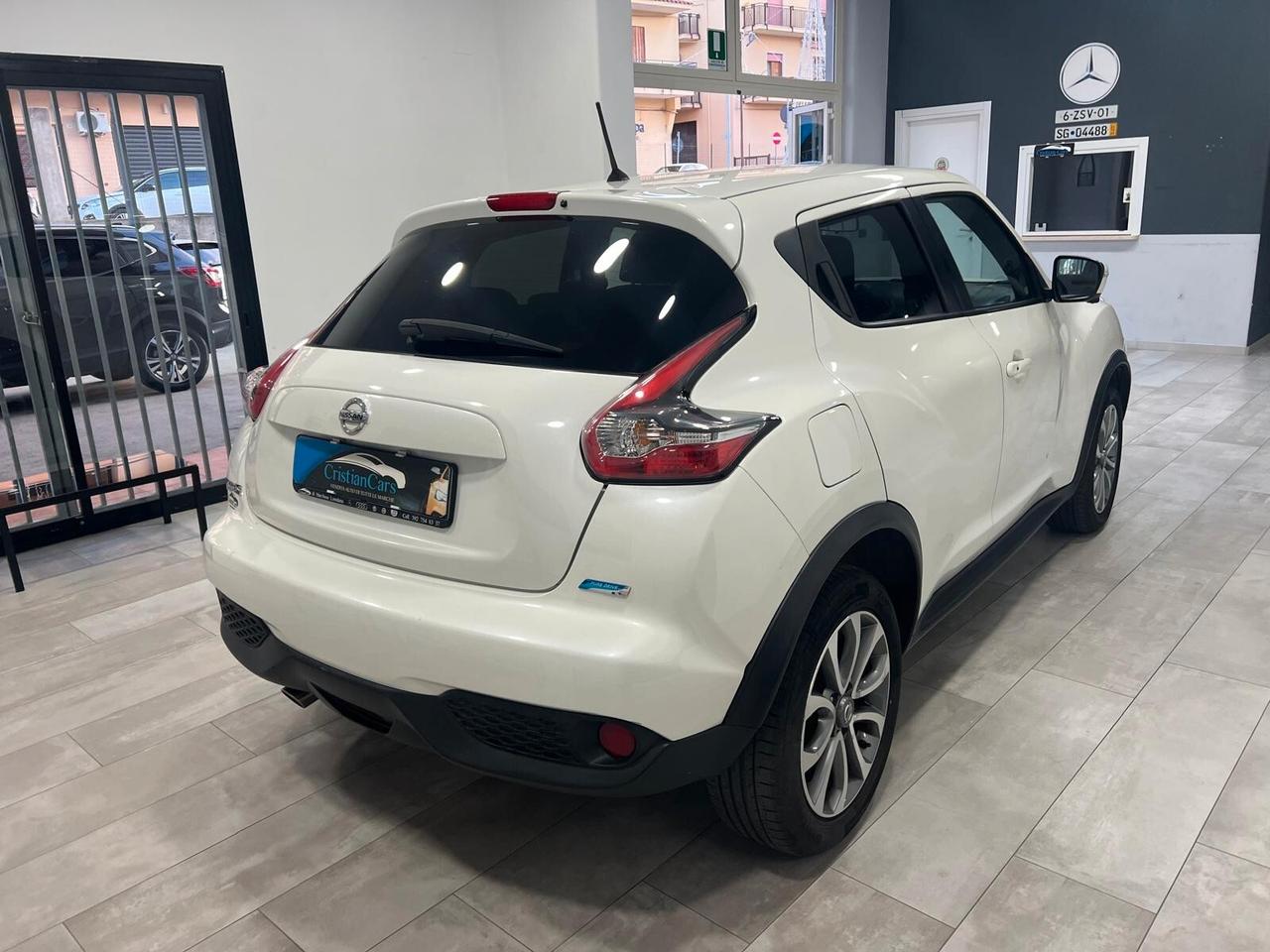 Nissan Juke 1.5 dCi Tekna