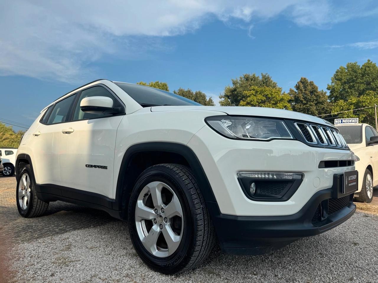 JEEP - Compass - 1.6 Mjt II 2WD Longitude - UNIPRO. - NEOPATENTATI - FINANZIABILE - PERMUTE