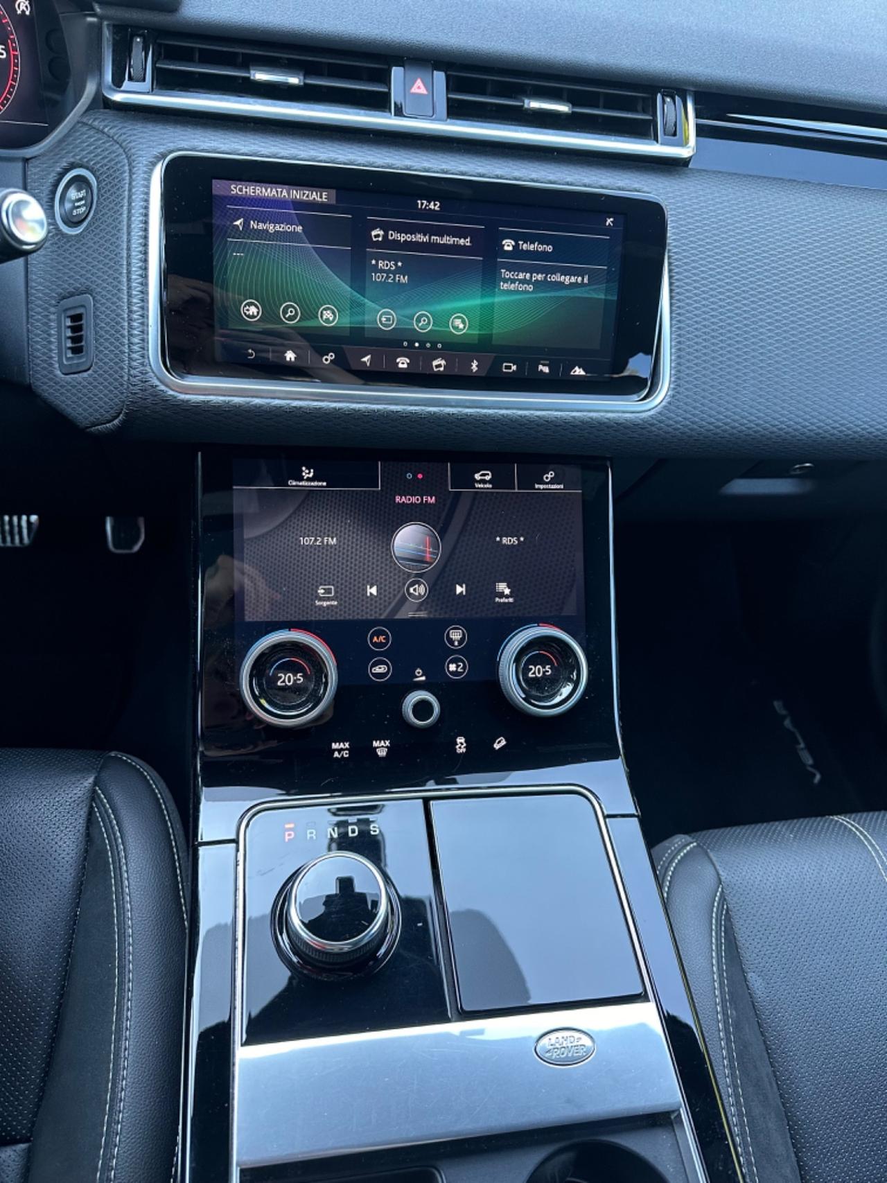 Range Rover Velar 2.0D I4 240 CV R-Dynamic SE