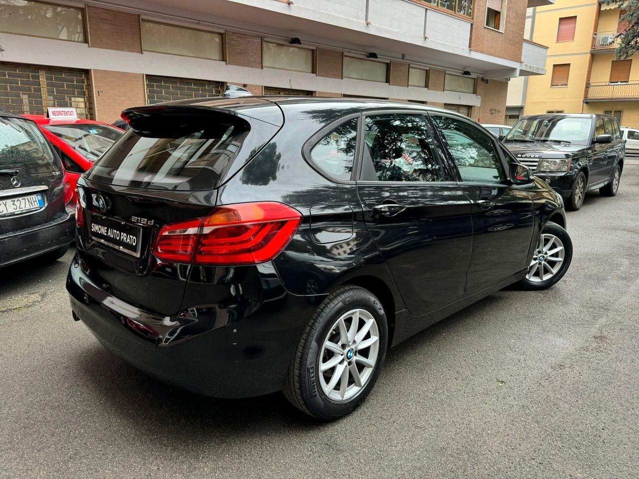 Bmw 2er Active Tourer 218d Active Tourer Luxury