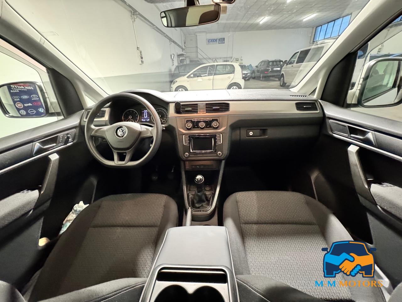 Volkswagen Caddy TREND 1.0 TSI 102CV gancio traino