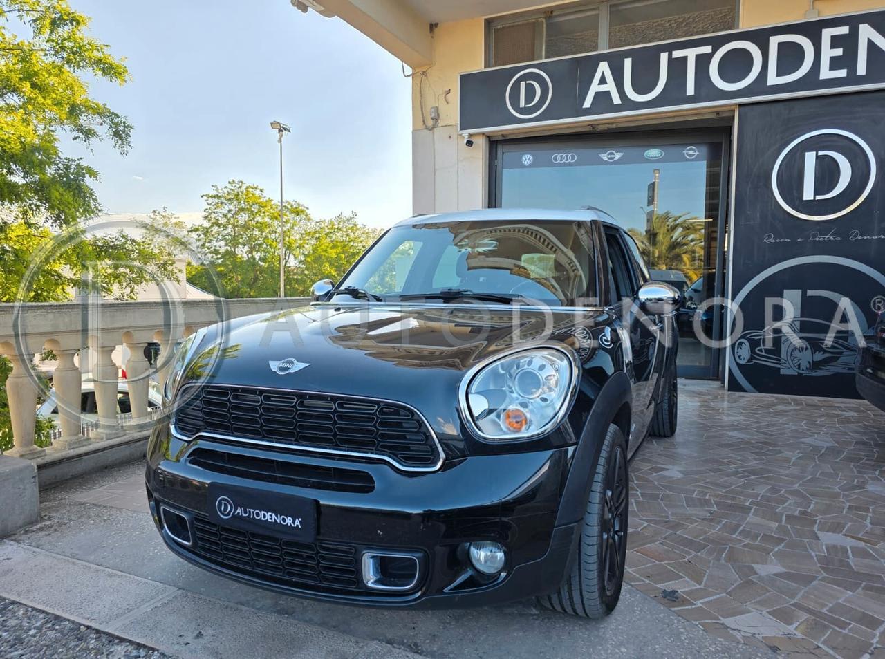 Mini Cooper SD Countryman 2.0 ALL4#AUTO#XENO#NAVI#PELLE