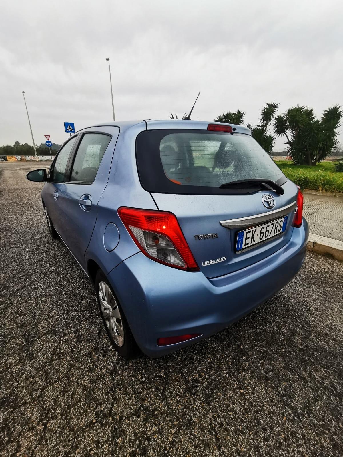 Toyota Yaris 1.0 5 porte Sol 11/2011