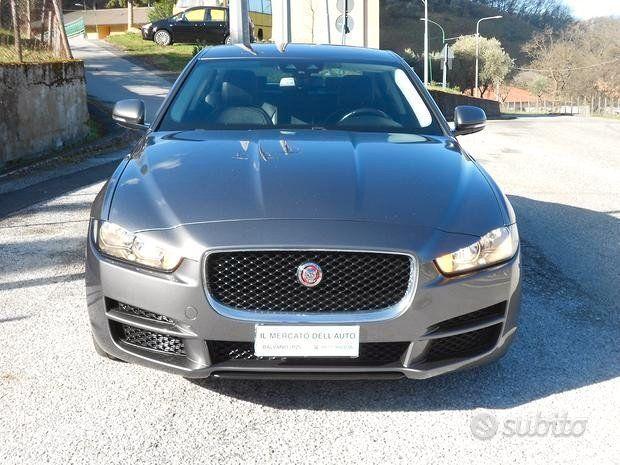 JAGUAR XE 2.0d(FERMA dal 2019)NAVI-PELLE,E6B