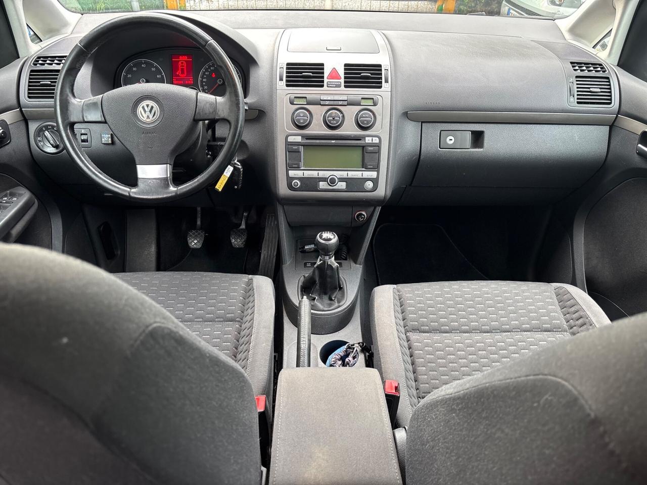 Volkswagen Touran 1.6 Bifuel GPL