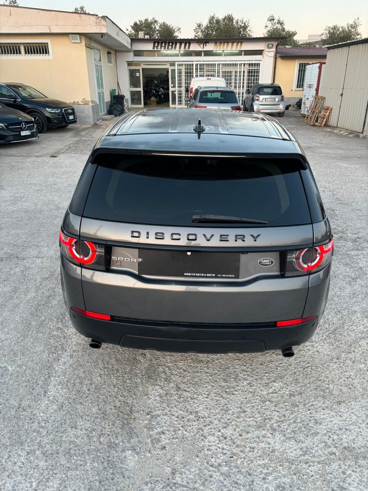 Land Rover Discovery Sport 2.0 TD4 180 CV HSE Luxury