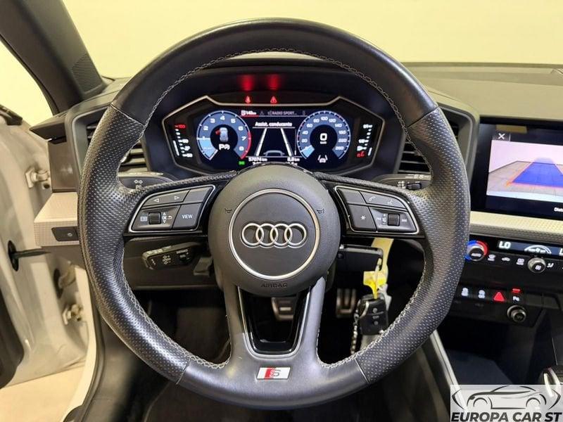 Audi A1 Sportback AUDI A1 SPORTBACK 30TFSI 1.0 S LINE EDITION 110CV S-TRONIC SPB
