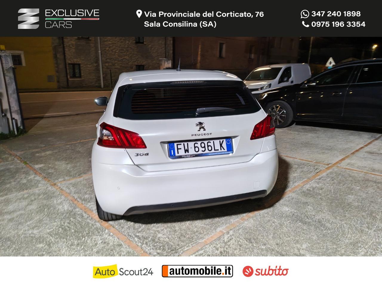 PEUGEOT 308 BlueHDi 130 S&S EAT8 Allure