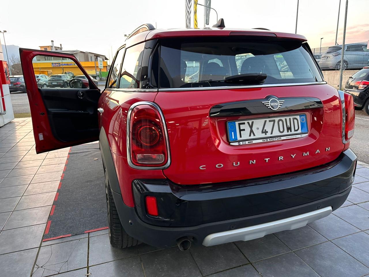 Mini One D Countryman 1.5 Baker Street