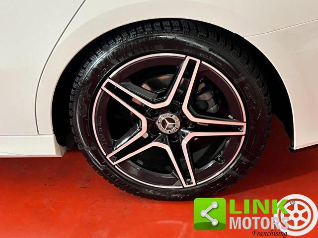 MERCEDES-BENZ A 180 d Automatic 4p. AMG Premium NIGHT PACK