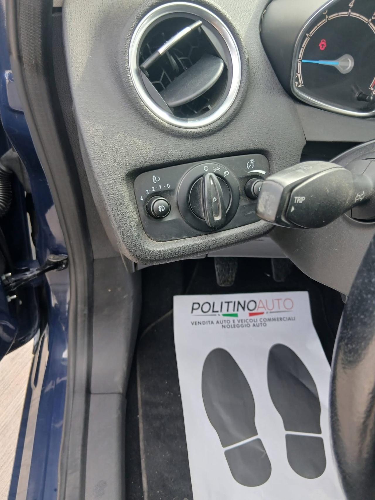 Ford Fiesta 1.4 5p. Bz.- GPL Titanium