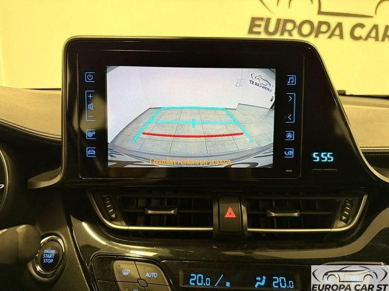 Toyota C-HR 1.2T (116CV) CVT Active