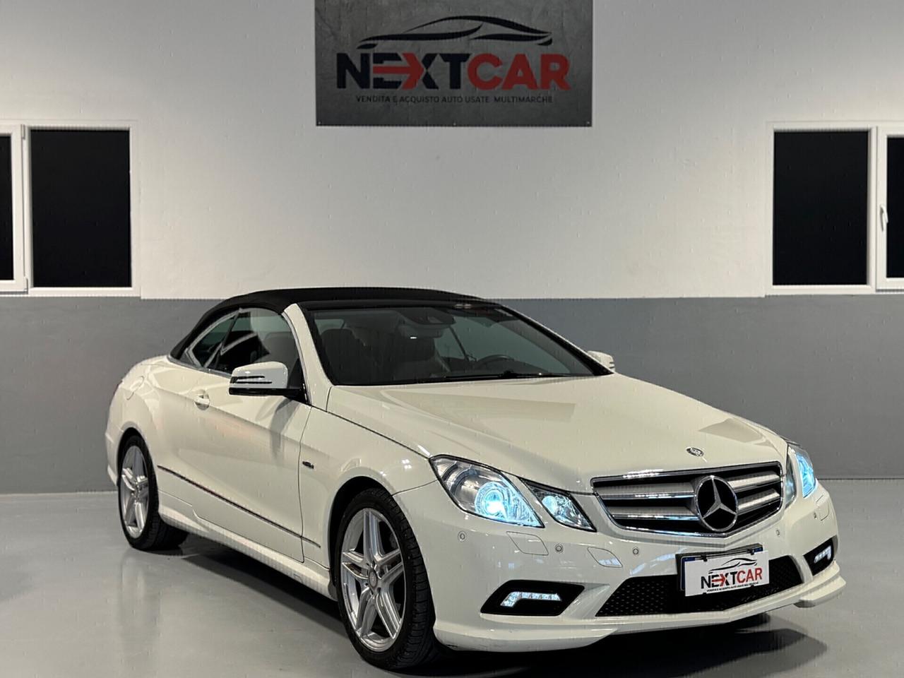 Mercedes-benz E 350 Automatico AMG LINE, Cabrio!