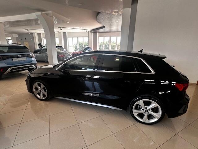 Audi A3 SPB 35 TDI S tronic S line edition
