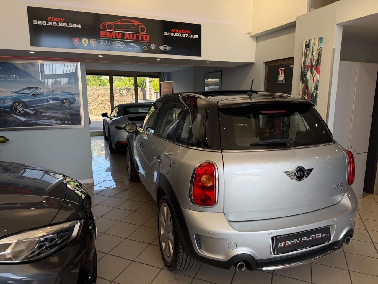 Mini Cooper SD Countryman Mini 2.0 Cooper SD Business Countryman ALL4
