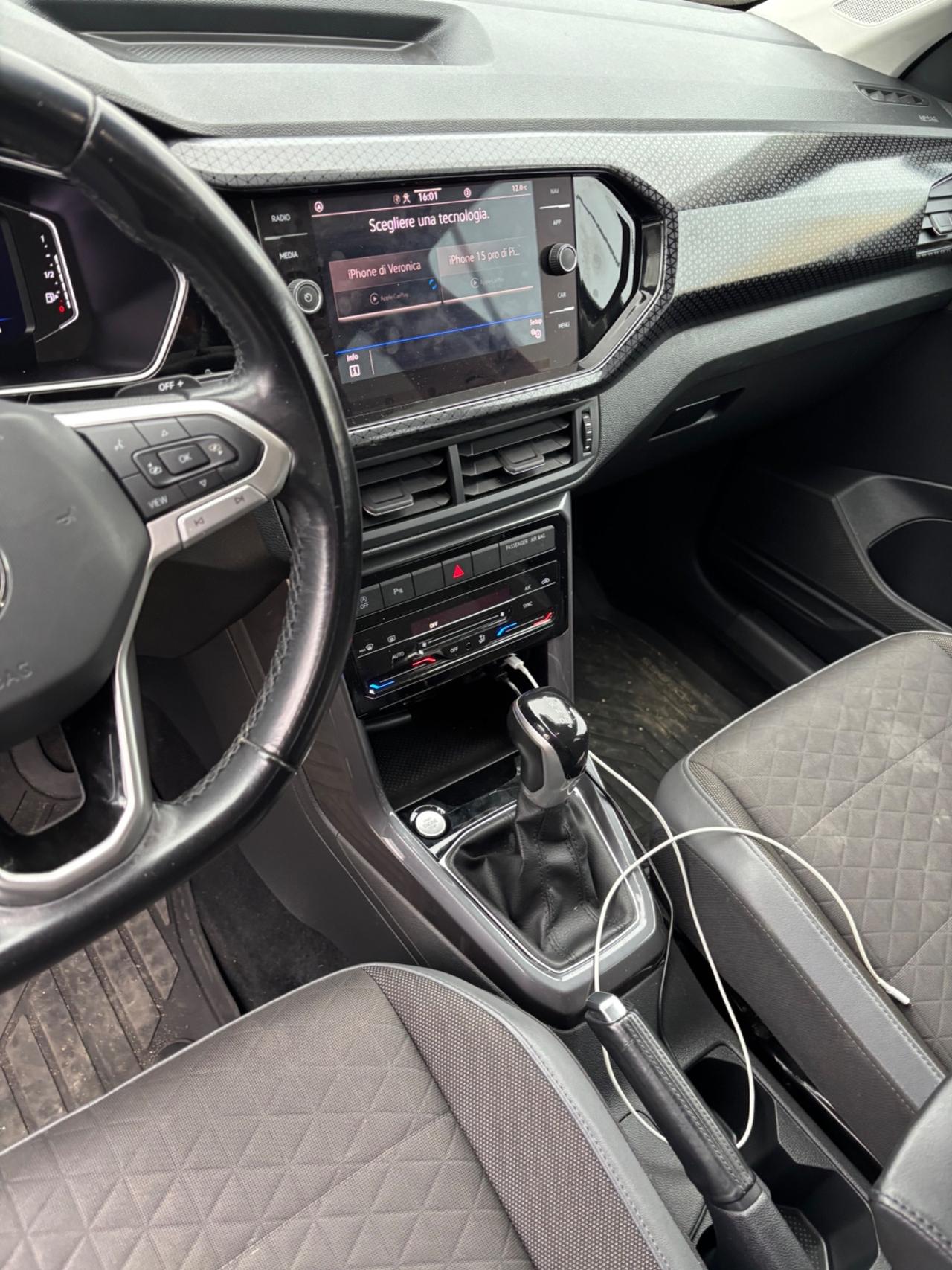 Volkswagen T-Cross 1.5 TSI DSG Advanced