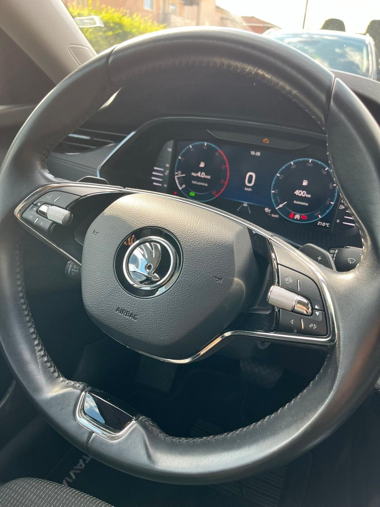 Skoda Octavia 2.0 TDI EVO SCR 150 CV DSG Wagon Style