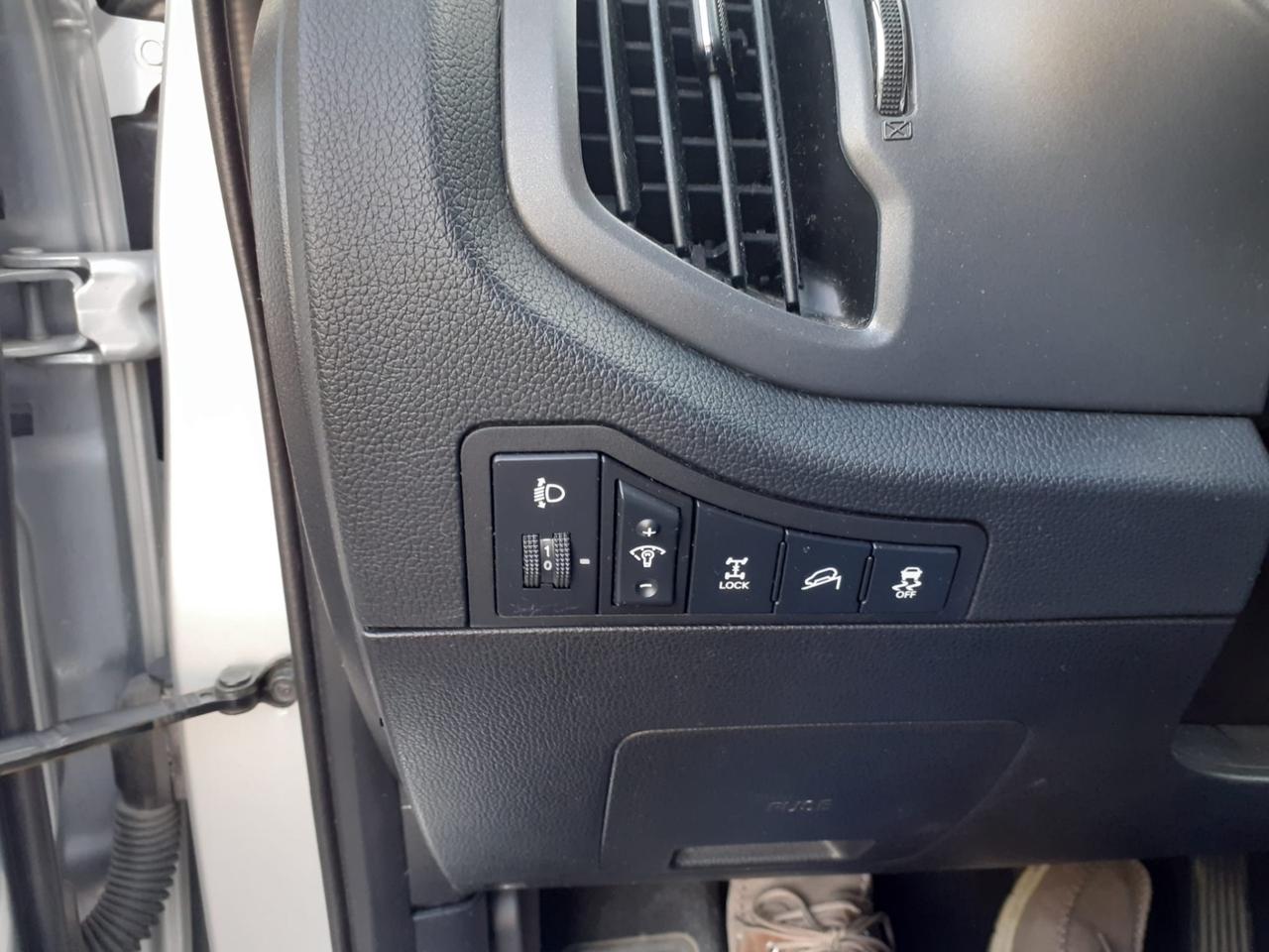 Kia Sportage 2.0 CRDI VGT AWD Class