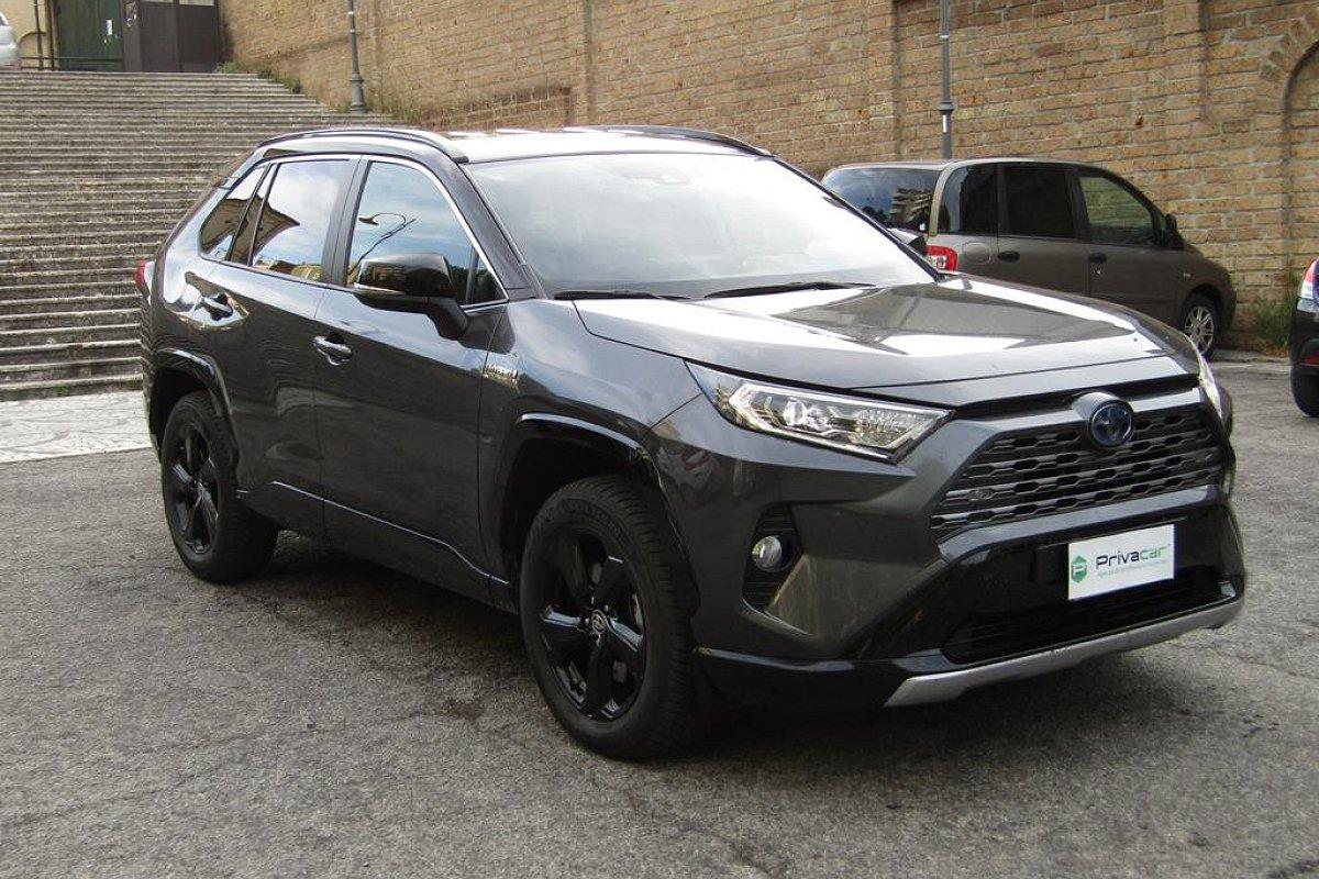 TOYOTA RAV4 2.5 HV (218CV) E-CVT 2WD Style