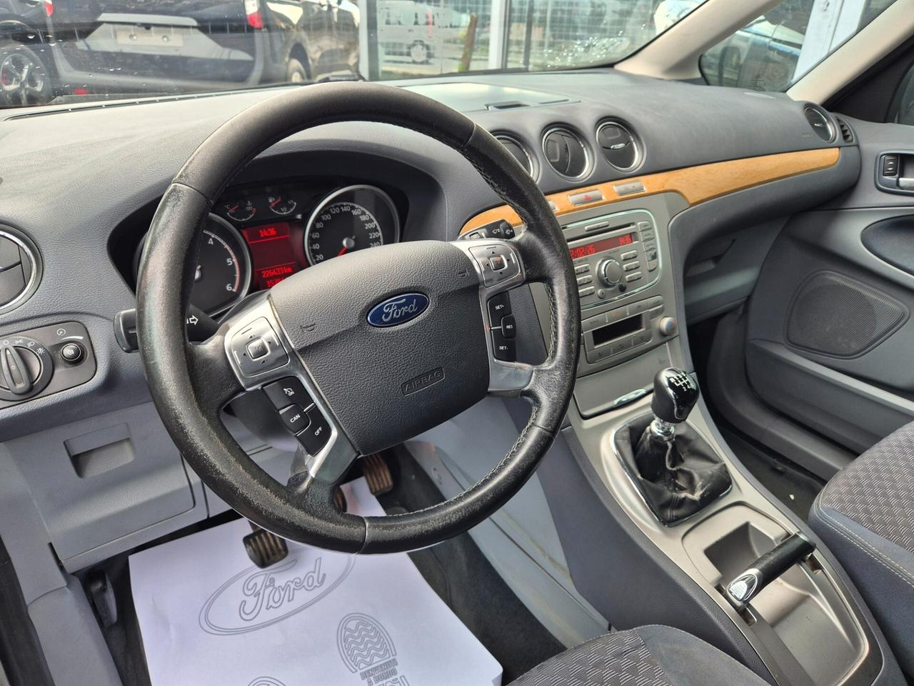 Ford Galaxy 2.0 TDCi 140 CV Ghia 7 posti