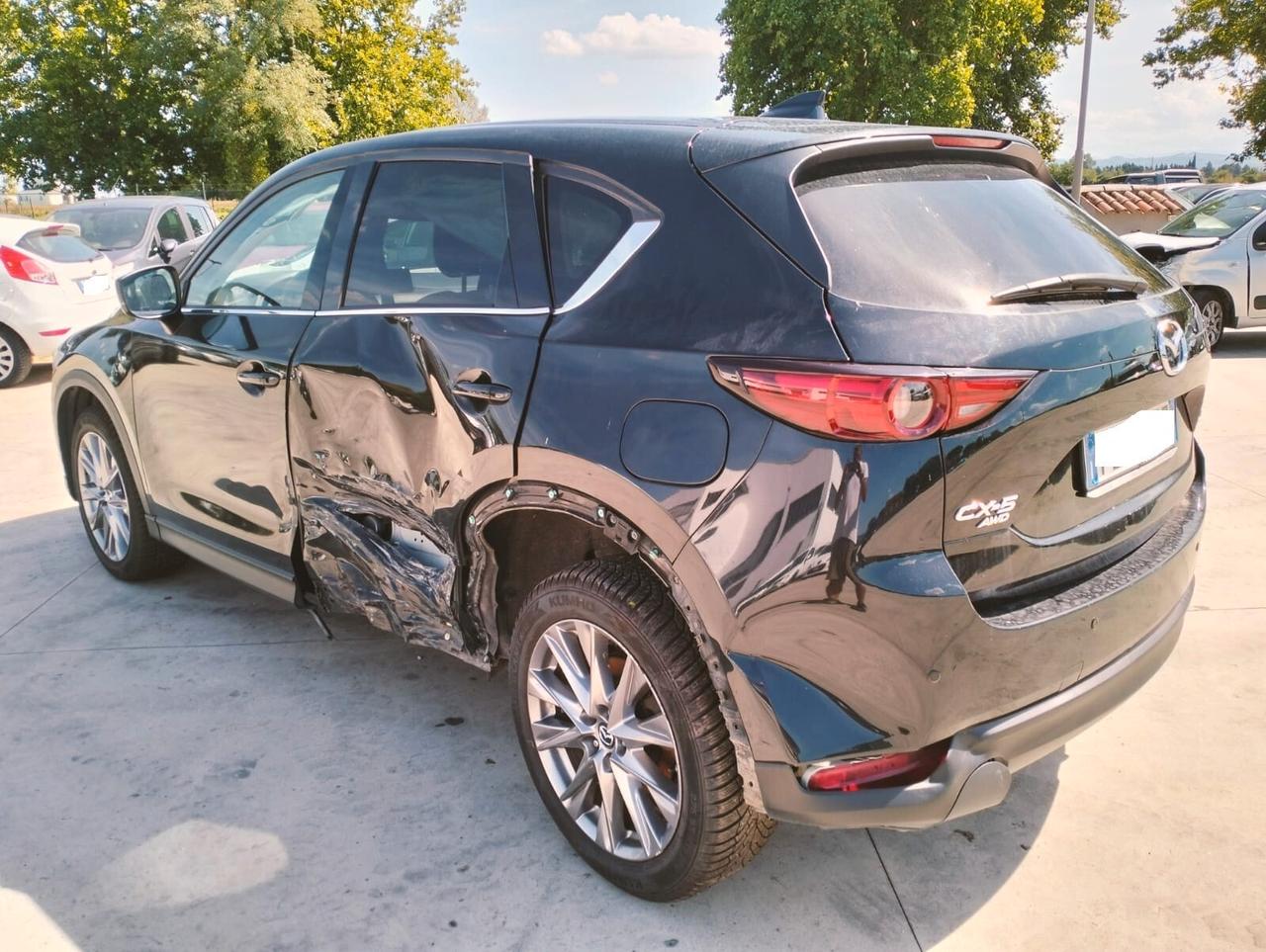 Mazda CX-5 2.2 184 CV AWD - sinistrato