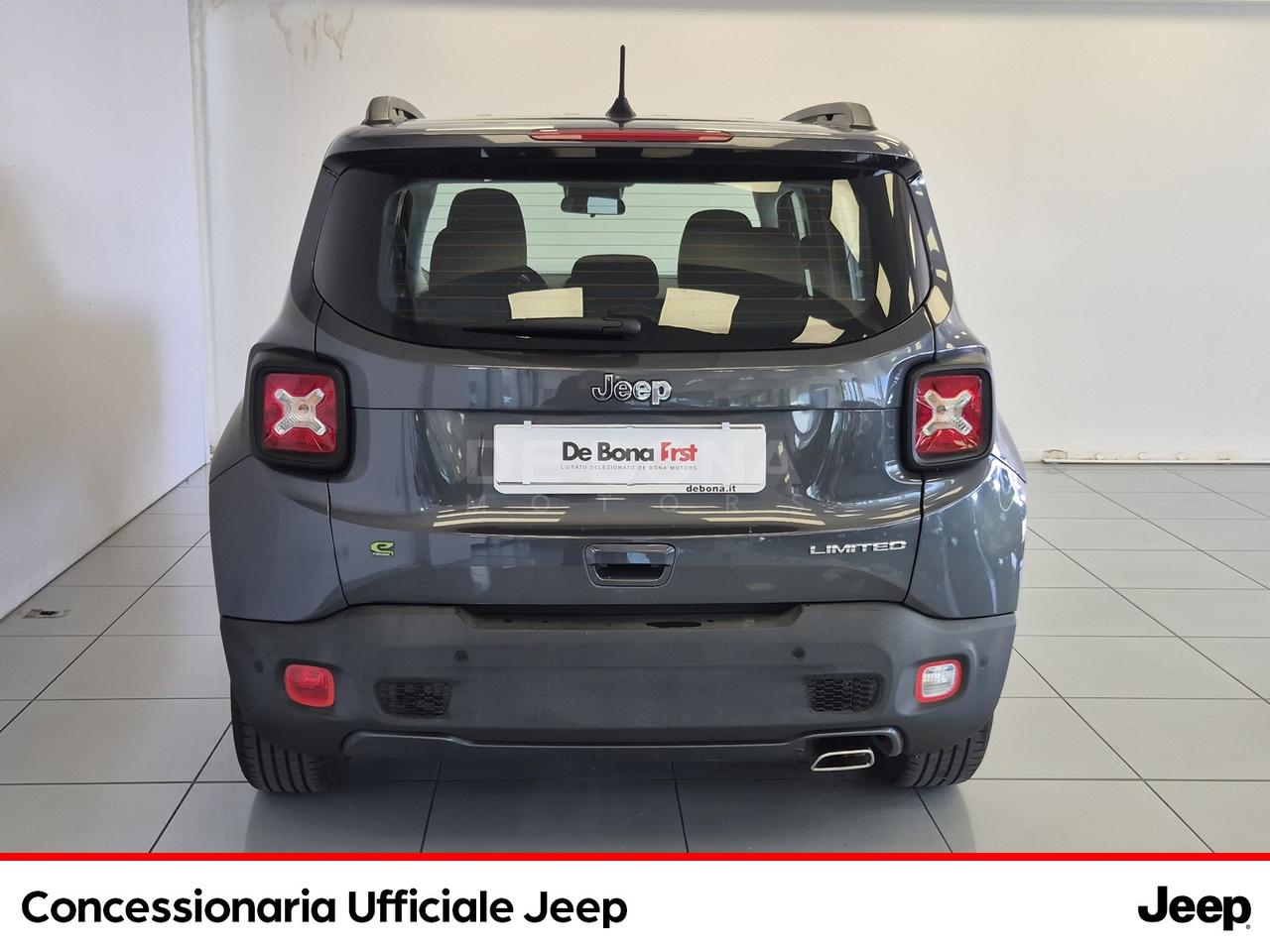 Jeep Renegade 1.5 turbo t4 mhev limited 2wd 130cv dct