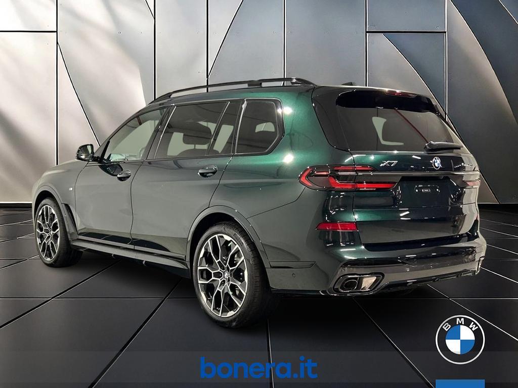 BMW X7 40 d 48V MSport Pro xDrive Steptronic