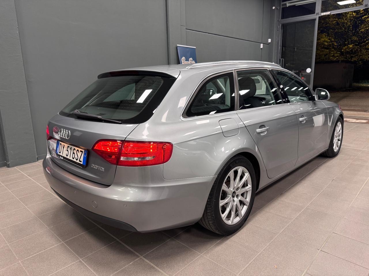 Audi A4 Avant 2.0 TDI 143CV F.AP.