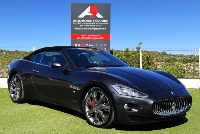 MASERATI GranCabrio 4.7 V8 Sport (Solo 29.650 Km Certificati Maserati)