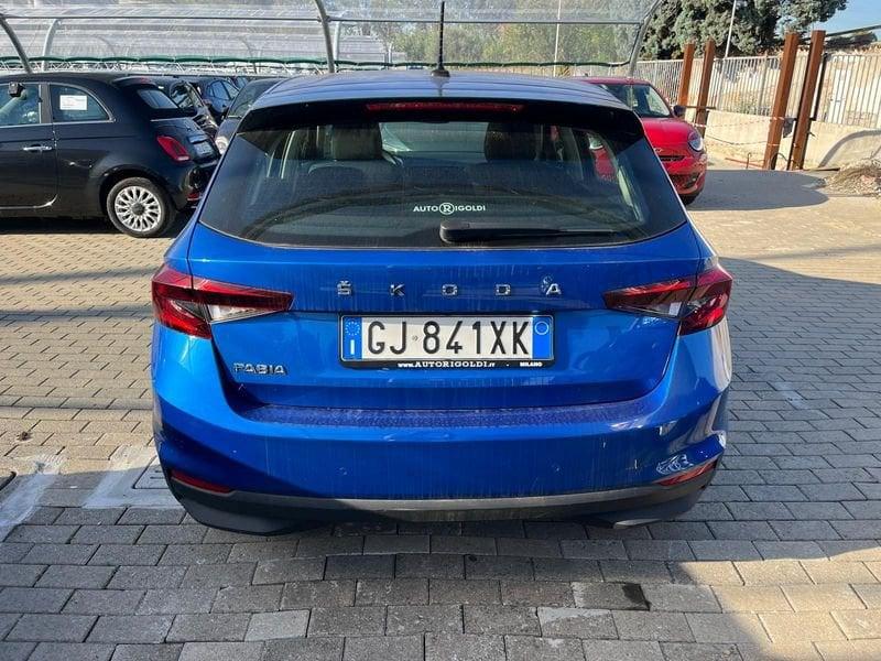 Skoda Fabia Fabia 1.0 TSI 95 CV Ambition