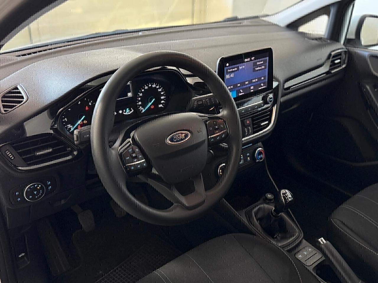 Ford Fiesta 1.5 EcoBlue 5 porte Connect