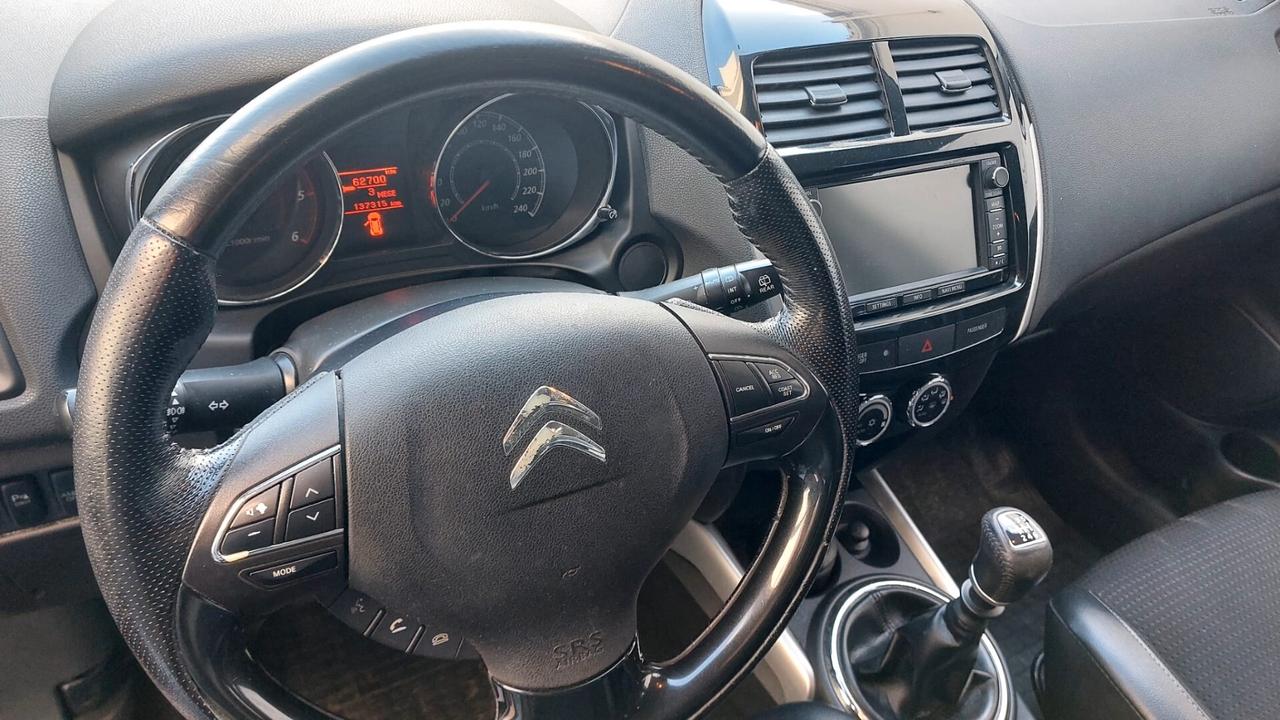 Citroen C4 Aircross 1.6 HDi 115 S&S Exclusive