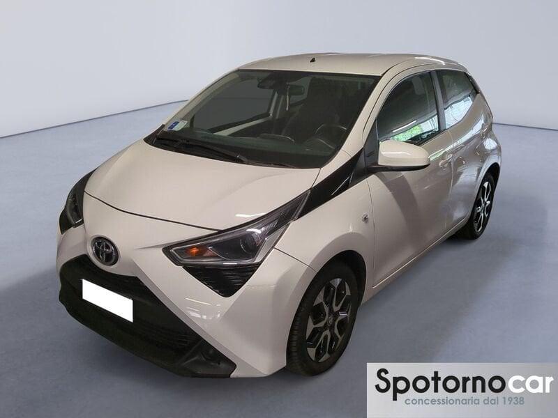 Toyota Aygo 1.0 VVT-i x-play