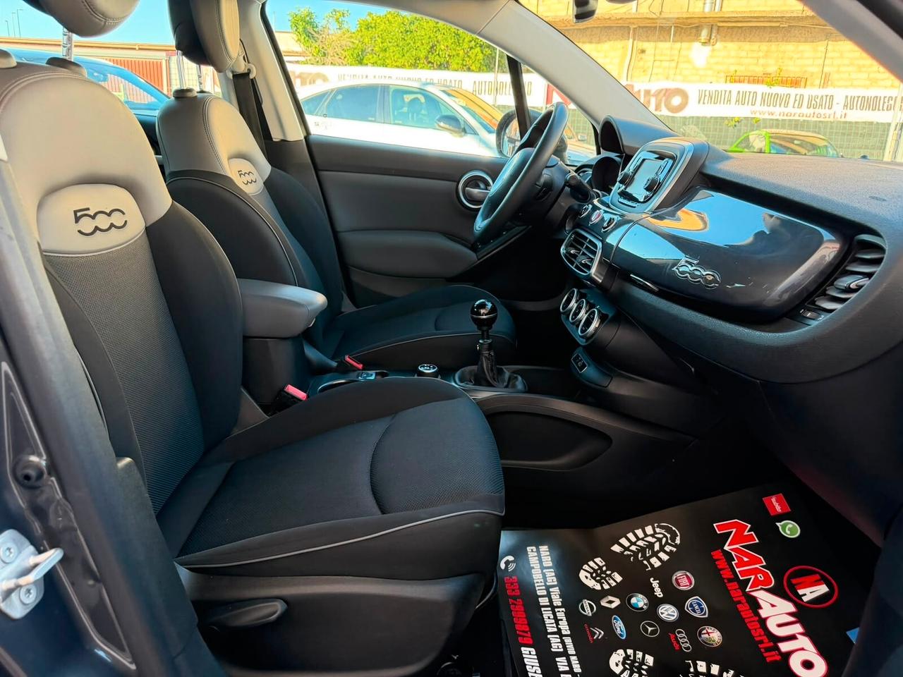 Fiat 500X 1.6 MultiJet 120 CV Lounge