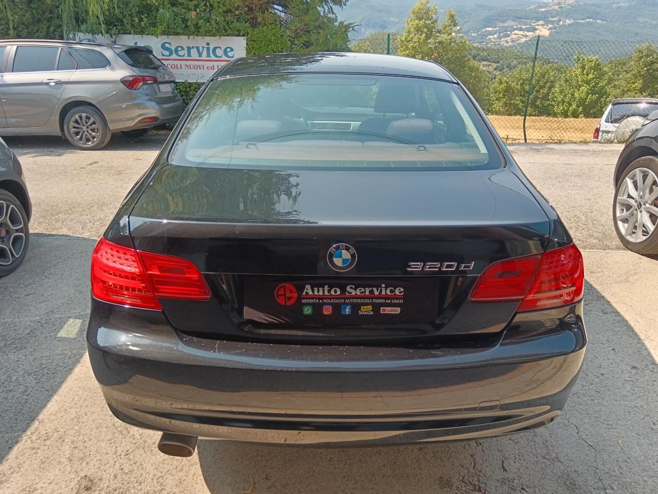 Bmw 320 2.0 184CV E92 COUPE' - 2012