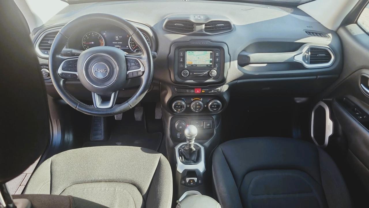 Jeep Renegade 2.0 Mjt 140CV 4WD Active Drive Limited