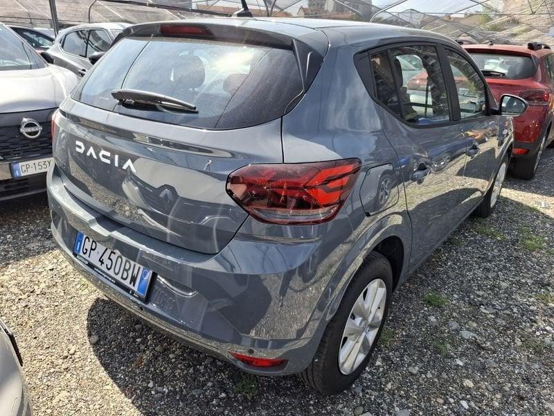 Dacia Sandero Streetway III 2021 Streetway 1.0 tce Comfort SL DaciaPlus Eco-g 100cv