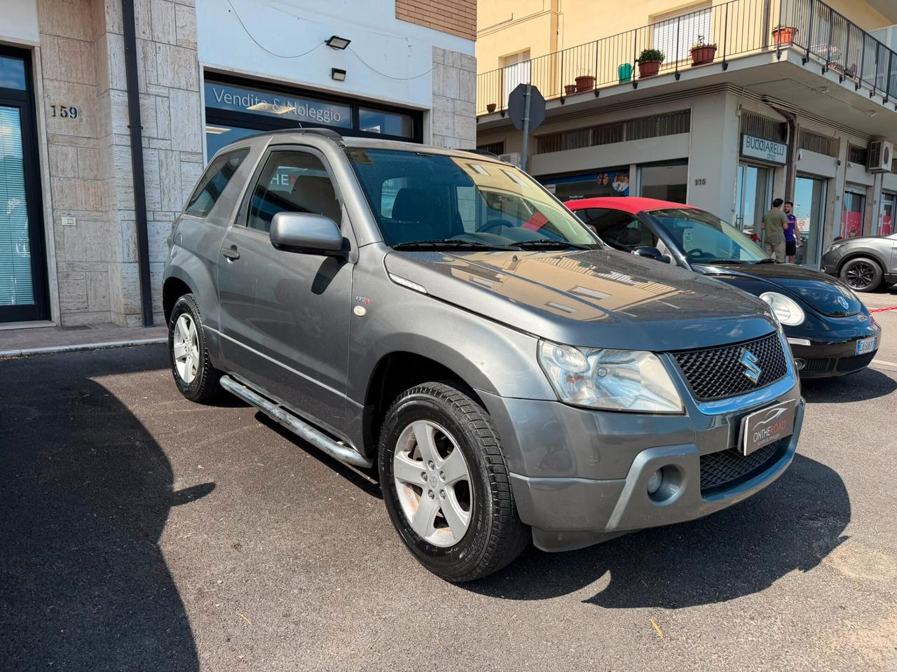 Suzuki Grand Vitara 1.6 16V 3 porte (GPL) Gancio di traino