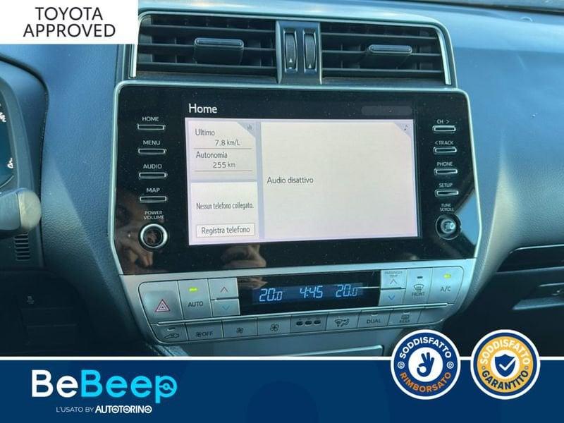 Toyota Land Cruiser 3P 2.8 D-4D ACTIVE