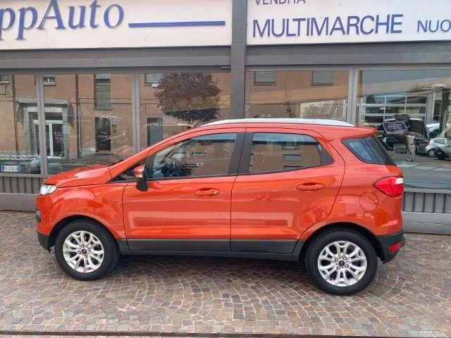 Ford EcoSport 1.5 TDCI Business 95cv Euro 6 - Neopatentati