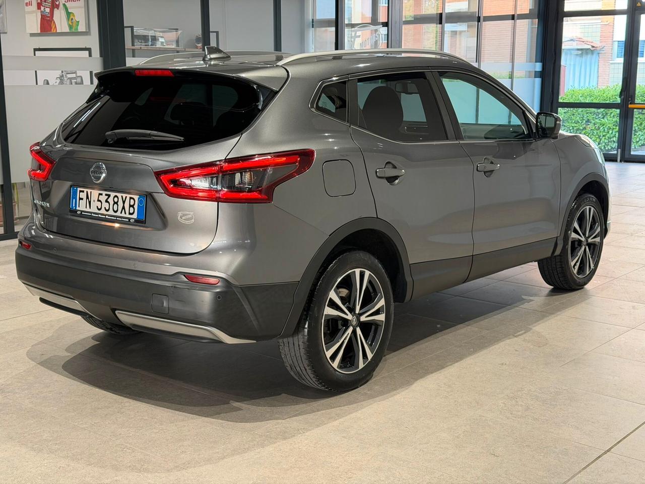 Nissan Qashqai 1.5 dCi N1 Autocarro N-Connecta