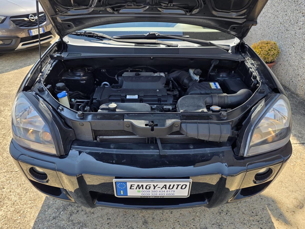 Hyundai Tucson 2.0 CVVT 16V Dynamic