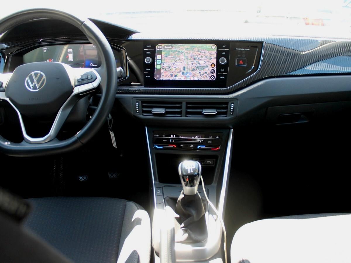 Volkswagen Polo 1.0 TSI Life Virtual Pdc UNIPRO Tagliandi Volkswagen